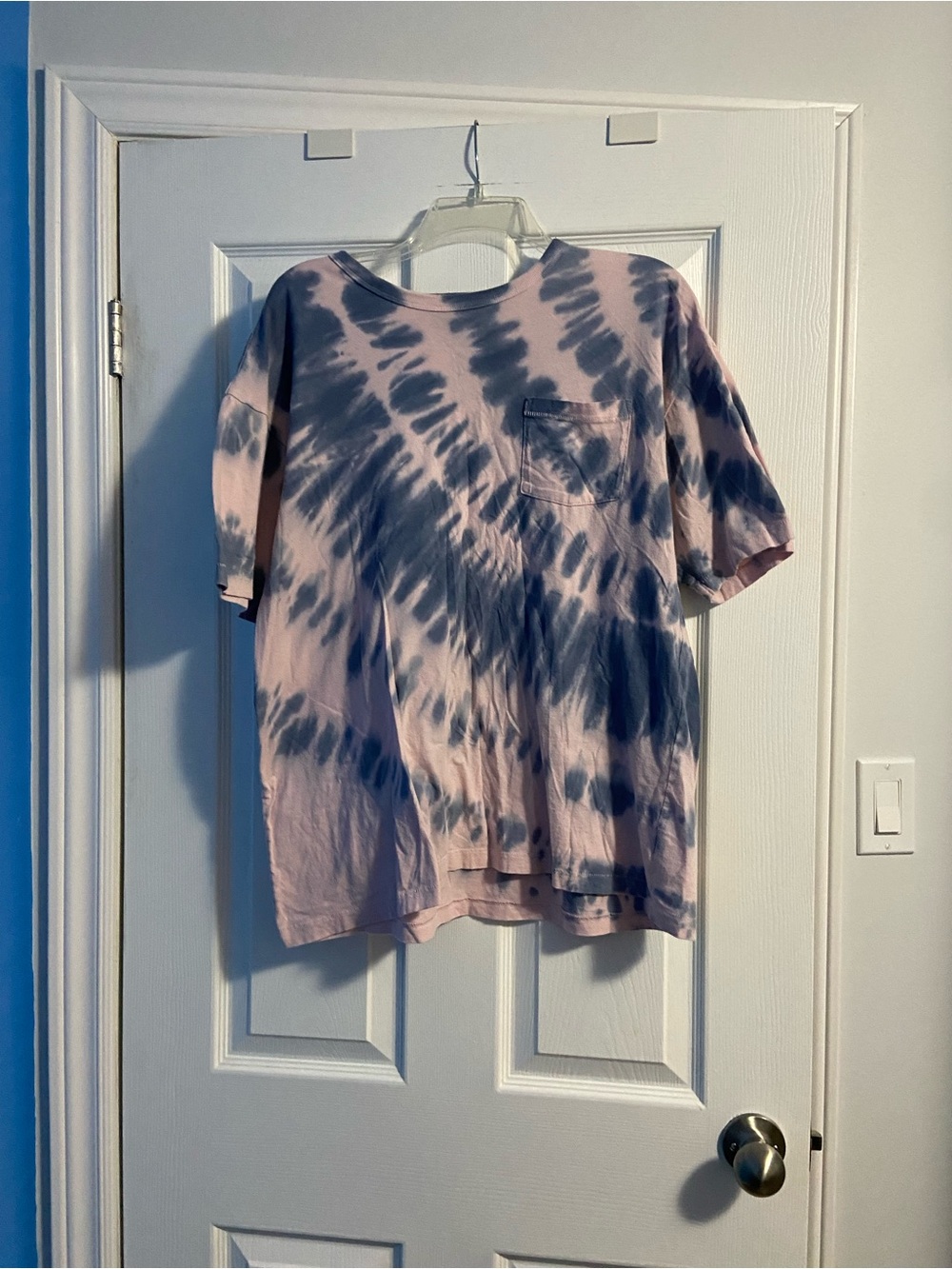 Old Navy Women’s Tie-Dye Soft Wash Short Sleeve Tee Size L 100% Cotton